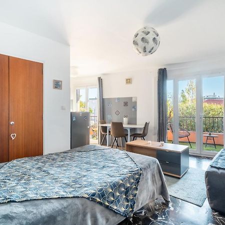 Grand Studio Proche Du Port Et Des Plages Sanary-sur-Mer Exterior foto