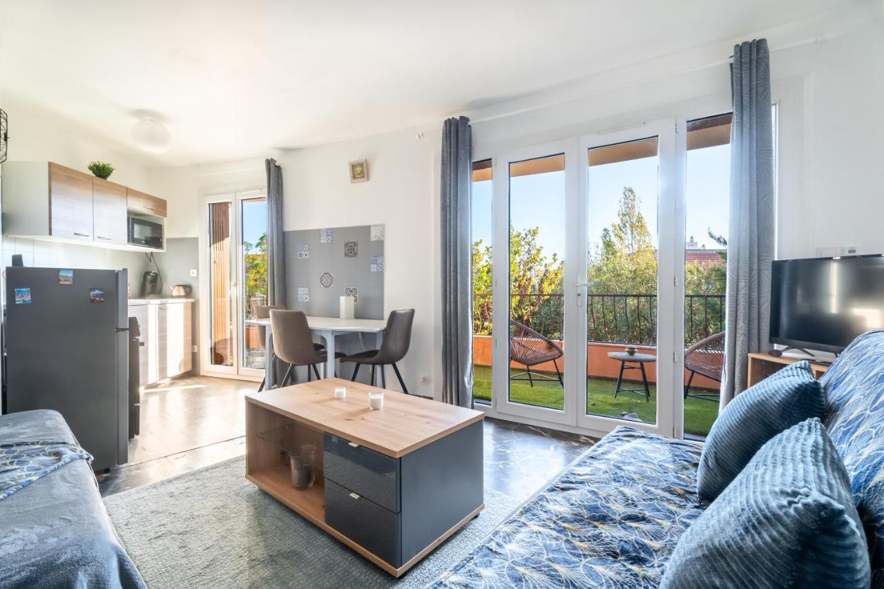 Grand Studio Proche Du Port Et Des Plages Sanary-sur-Mer Exterior foto