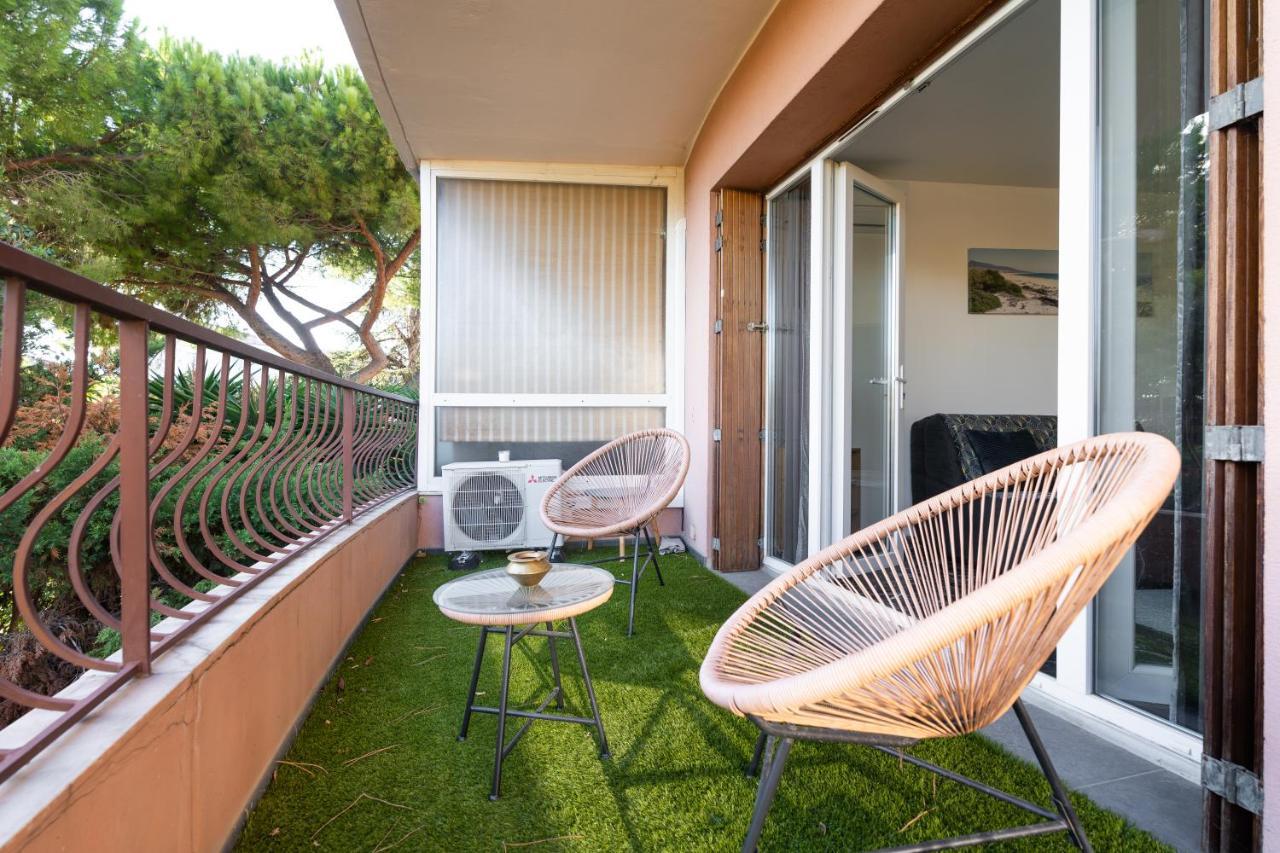 Grand Studio Proche Du Port Et Des Plages Sanary-sur-Mer Exterior foto