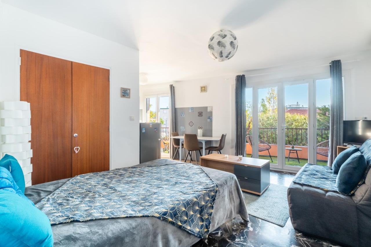 Grand Studio Proche Du Port Et Des Plages Sanary-sur-Mer Exterior foto